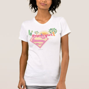 T-shirt Logo de Supergirl Nature