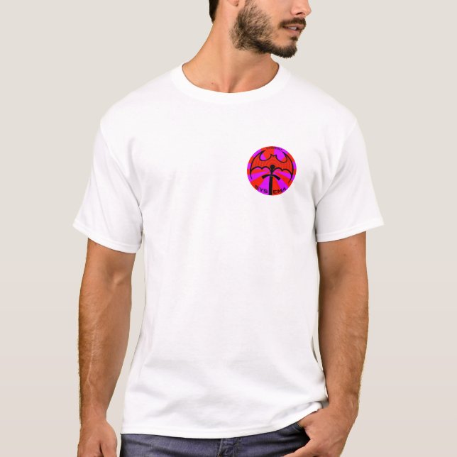 T-SHIRT LOGO DE SYSTEMA (Devant)