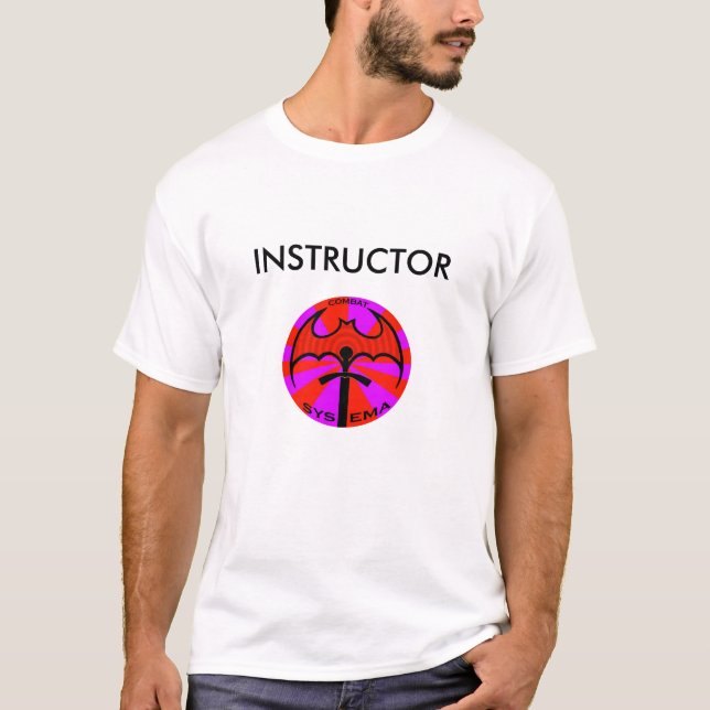T-SHIRT LOGO DE SYSTEMA, INSTRUCTEUR (Devant)