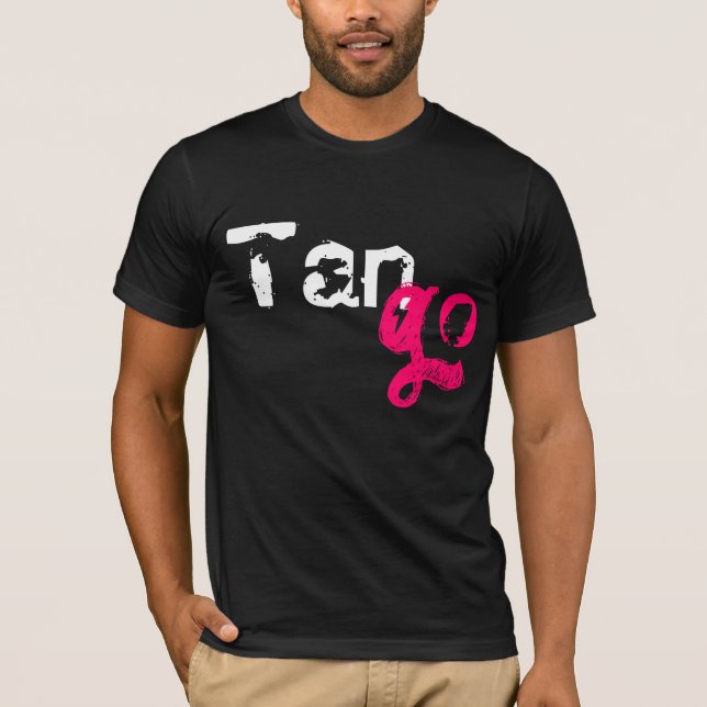 T-shirt Logo de tango (Devant)