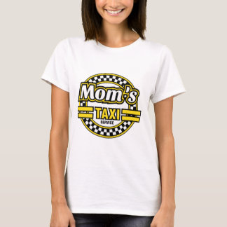 T-shirt Logo de taxi de maman