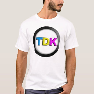 T-shirt Logo de TDK