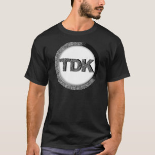 T-shirt Logo de TDK - remplaçant 2