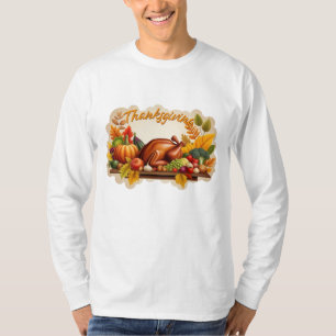 T-shirt Logo de Thanksgiving