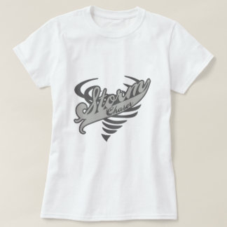 T-shirt Logo de tornade de tornade de chasseur de tempête