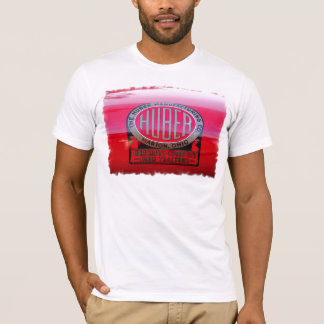 T-shirt Logo de tracteur de Huber