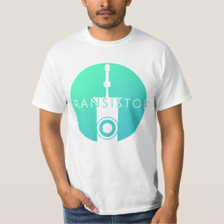 T-shirt Logo de transistor
