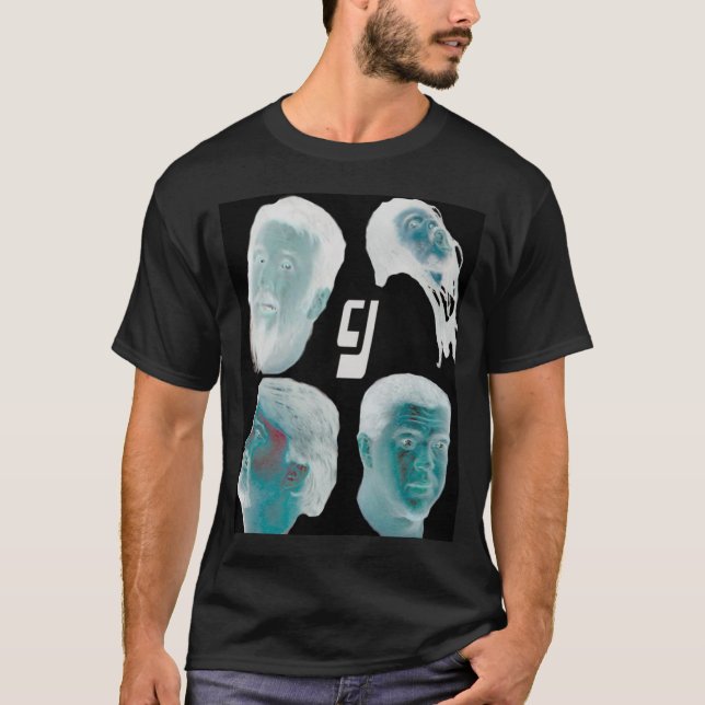 T-shirt Logo de tueurs de céréale de petit déjeuner (Devant)
