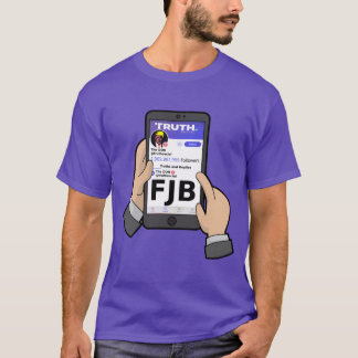T-shirt Logo de tweets moyens