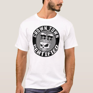T-shirt Logo de ville de couronne