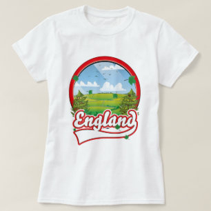 T-shirt logo de voyage en Angleterre