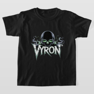 T-shirt Logo de Vyron Skull Urban Gaming
