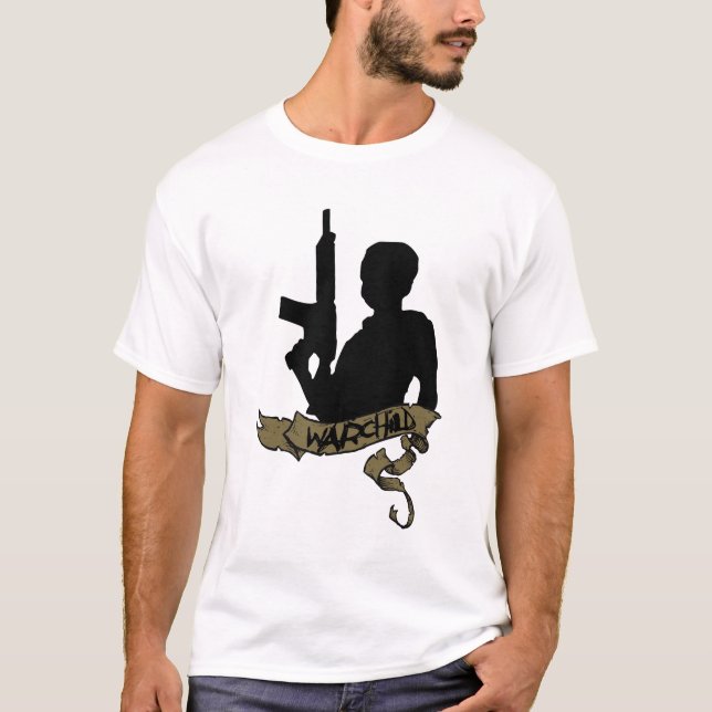 T-SHIRT LOGO DE WARCHILD (Devant)