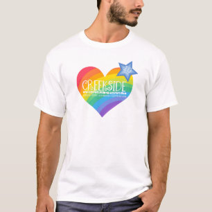 T-shirt logo de white creekside