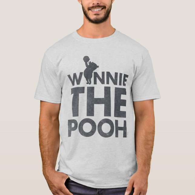 T-shirt Logo de Winnie the Pooh (Devant)
