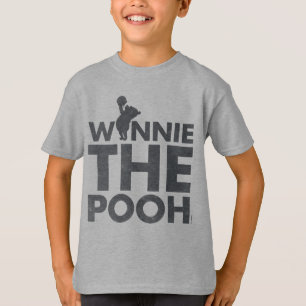 T-shirt Logo de Winnie the Pooh