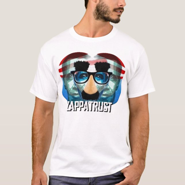 T-shirt Logo de Zappatrust (Devant)