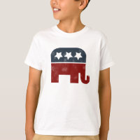 Logo d'éléphant GOP
