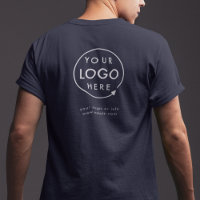 Logo d'entreprise Employé de marque Back
