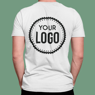 T-shirt Logo d'entreprise personnalisé
