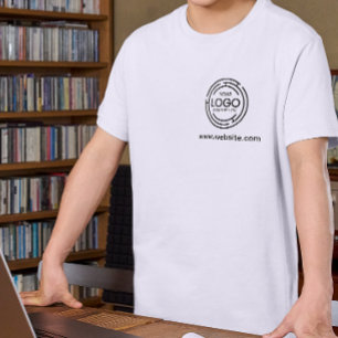T-shirt Logo d'entreprise personnalisé