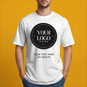 T-shirt Logo d'entreprise personnalisé Cadeau d'affaire