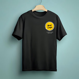 T-shirt Logo d'entreprise personnalisé Cadeau d'affaire