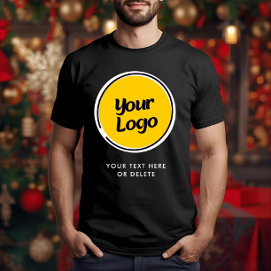 T-shirt Logo d'entreprise personnalisé Cadeau d'affaire