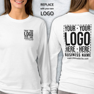 T-shirt Logo d'entreprise personnalisé Entreprise Cool mod
