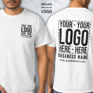 T-shirt Logo d'entreprise personnalisé Entreprise Cool mod