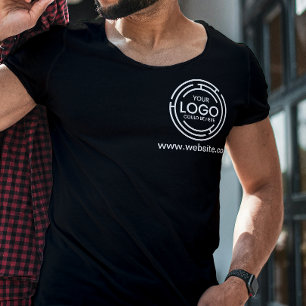 T-shirt Logo d'entreprise personnalisé pour l'entreprise