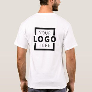 T-shirt Logo d'entreprise personnalisé Uniforme employé