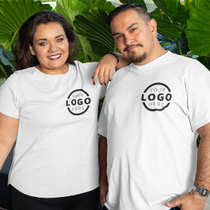 T-shirt Logo d'entreprise personnalisé Uniforme employé