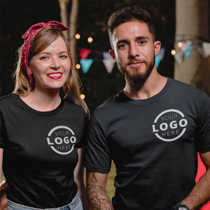 T-shirt Logo d'entreprise personnalisé Uniforme employé