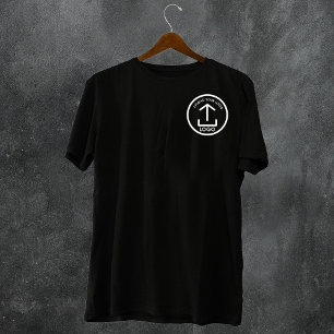 T-shirt Logo d'entreprise professionnelle simple et modern