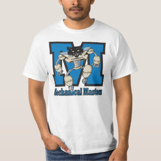 T-shirt Logo d'équipe de robotique de collège de mûre