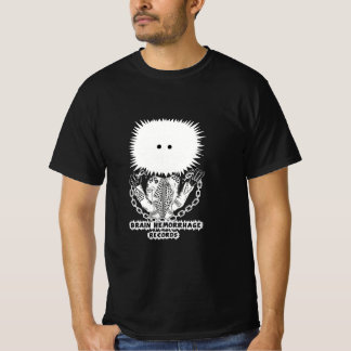 T-shirt Logo des dossiers d'hémorragie cérébrale 2025