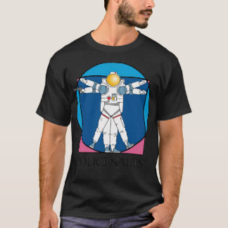 T-shirt Logo des Policenauts