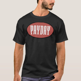 T-shirt Logo des registres de paye - maison de Jeru, montr