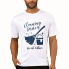 Logo des services de nettoyage Grey & Navy