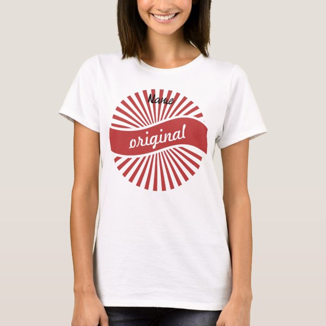 T-shirt Logo des signes originaux Thunder_Cove (Devant)
