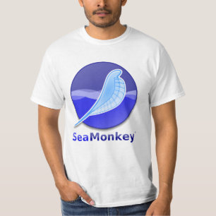 T-shirt Logo des textes de SeaMonkey
