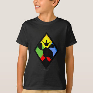 T-shirt Logo d'île de Roo d'équipe