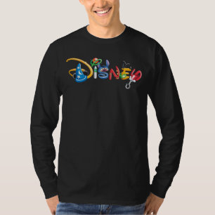 T-shirt Logo Disney Caractères de garçon