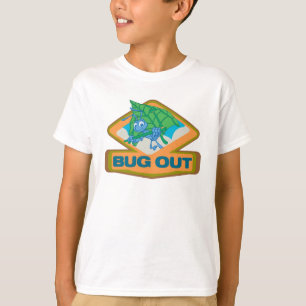 T-shirt Logo Disney de Bug's Life Flik