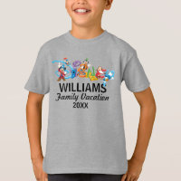 Logo Disney | Mickey et amis - Vacances en famille