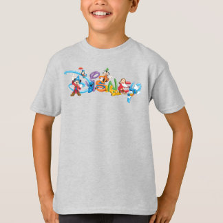 T-shirt Logo Disney | Mickey et ses amis