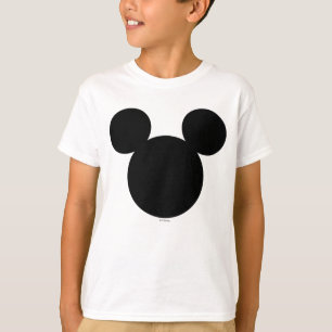 T-shirt Logo Disney Silhouette de Mickey Mouse