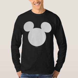 T-shirt Logo Disney Silhouette de Mickey Mouse