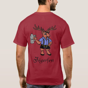 T-shirt Logo DMV & Dieter Dark Shirt
